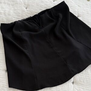 Free people intimates Elegant Black Swing tube top L